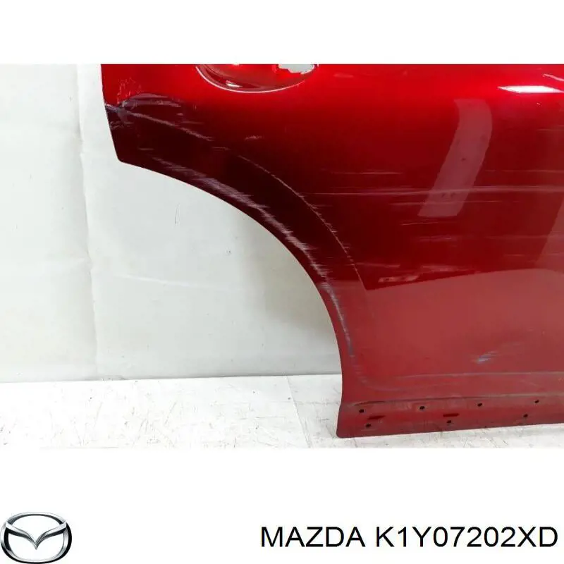 K1Y07202XD Mazda Дверь задняя правая