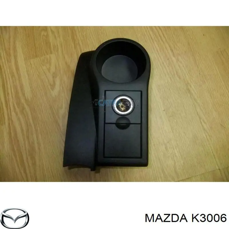 Решетка радиатора K3006 Mazda