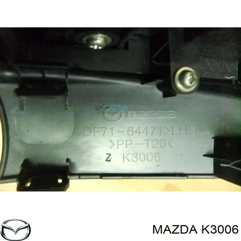 K3006 MAZDA Parrilla original y equivalente