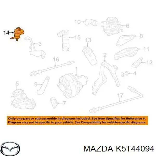  K5T44094 Mazda