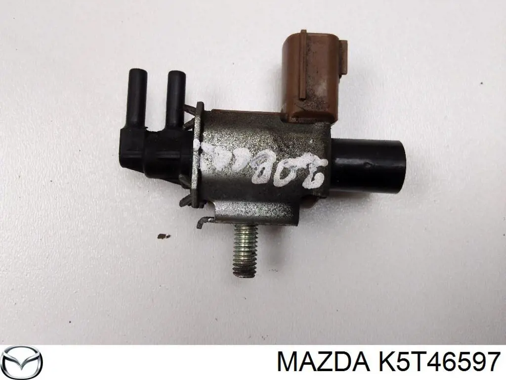 Клапан соленоид регулирования заслонки EGR на Mazda 6 GG