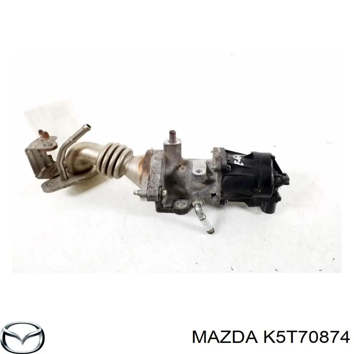 Клапан EGR рециркуляции газов Mazda K5T70874