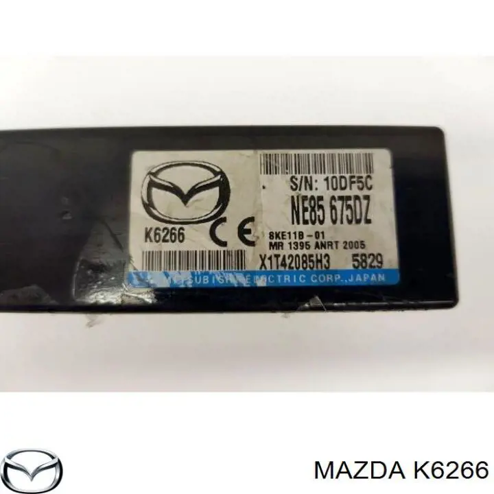  K6266 Mazda