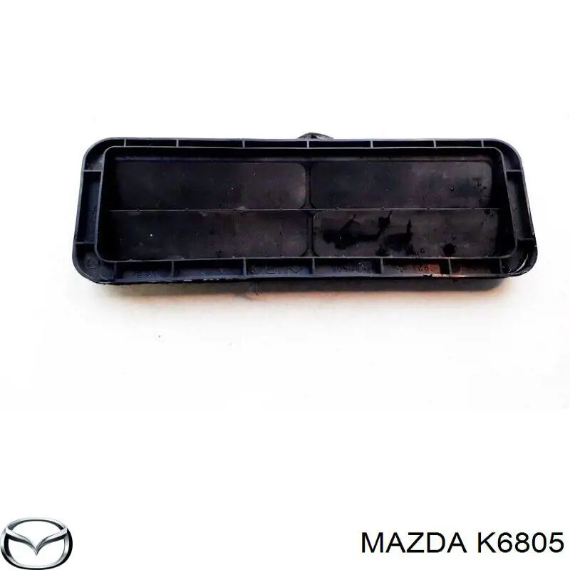 K6805 MAZDA Protección motor delantera original y equivalente