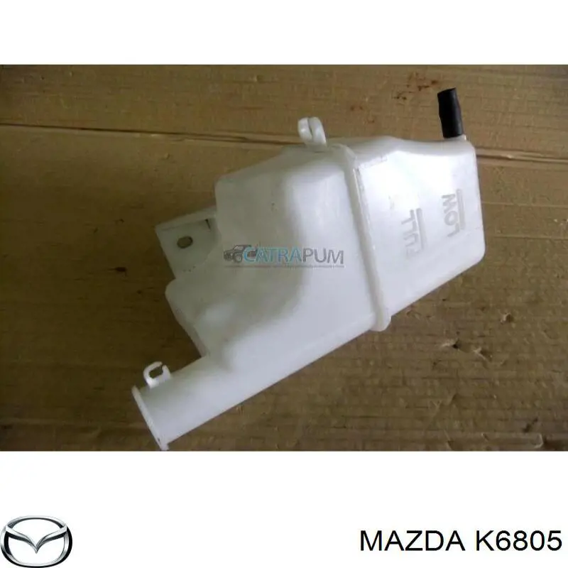 K6805 Mazda Защита двигателя передняя