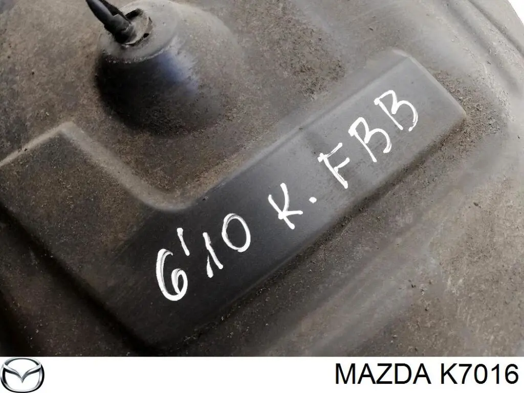 Передняя защита картера Mazda GS1D56112A