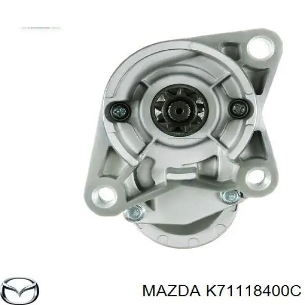 K71118400C Mazda стартер