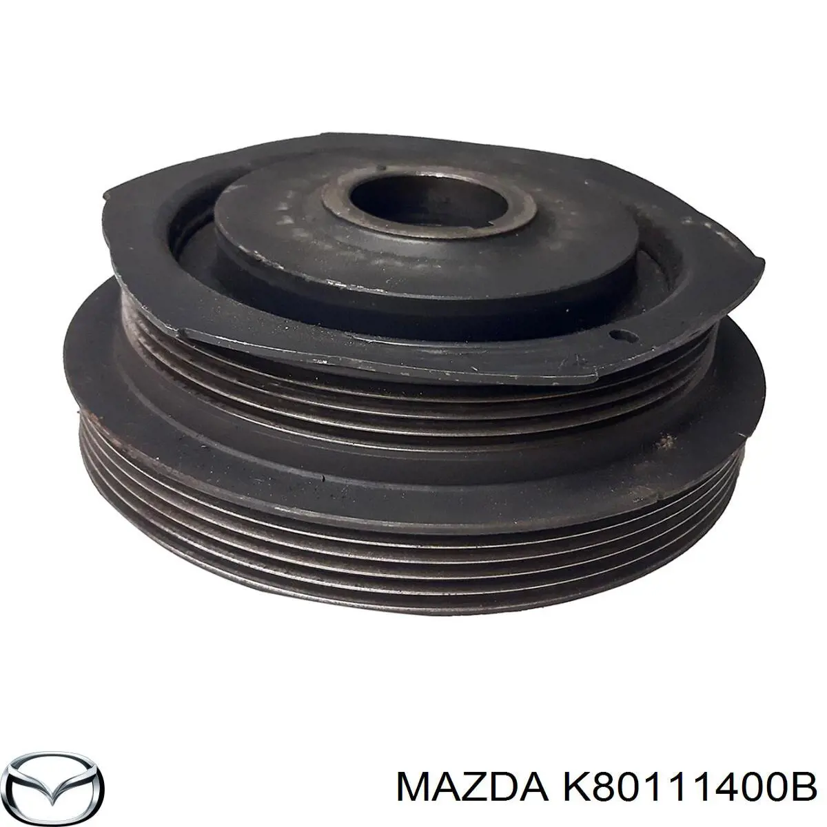 Демпферный шкив Mazda MX-3 EC (Мазда МХ-3)