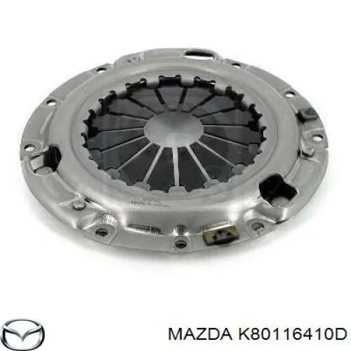 Корзина сцепления K80116410D Mazda