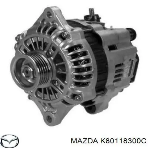 KLR918300A Mazda Генератор автомобильный
