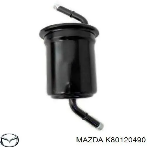 Filtro combustible K80120490 Mazda