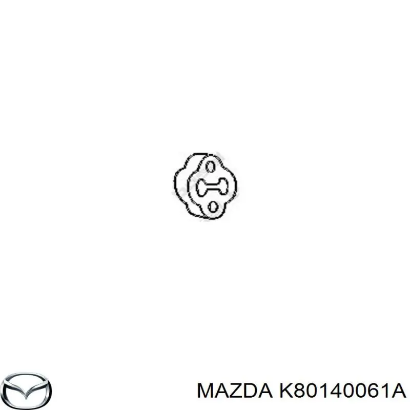 K80140061A Mazda