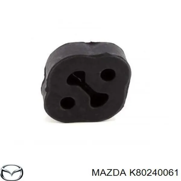 Soporte, silenciador K80240061 Mazda