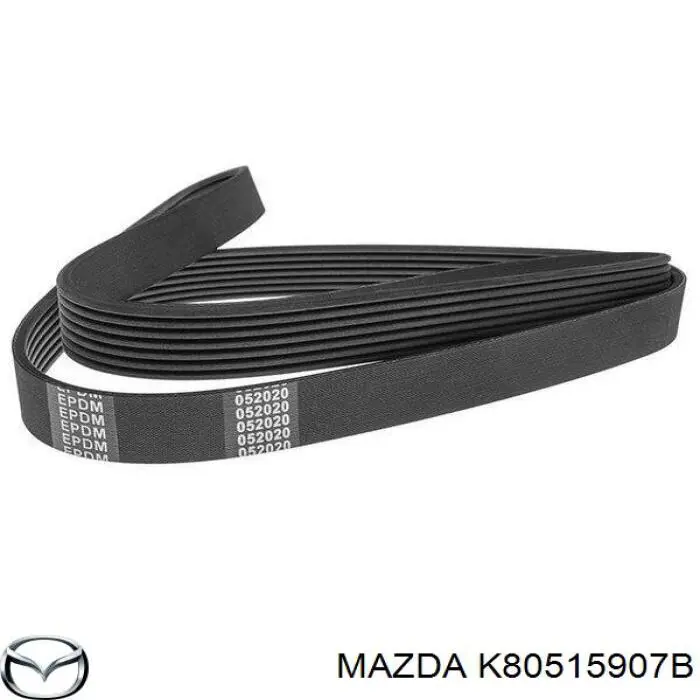 K80515907B Mazda ремень генератора