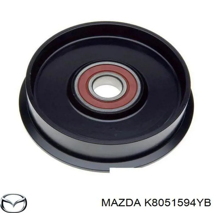 Ролик натяжителя приводного ремня Mazda K8051594YB