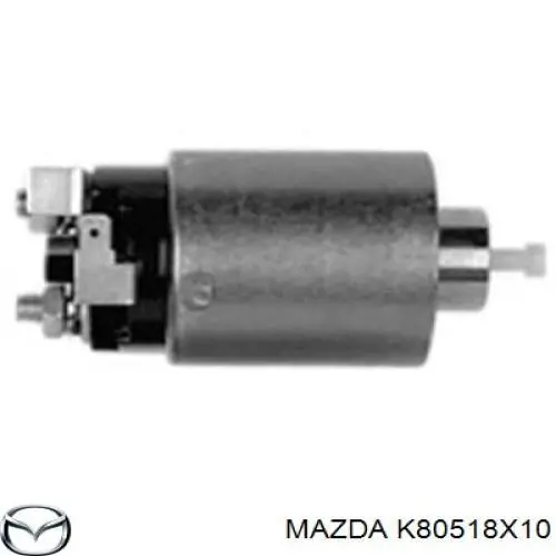 Реле втягивающее стартера Mazda K80518X10