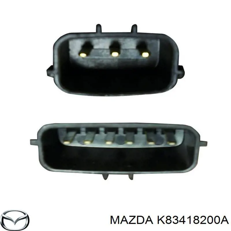 Привод распределителя зажигания Mazda K83418200A цена, от 570.15 USD