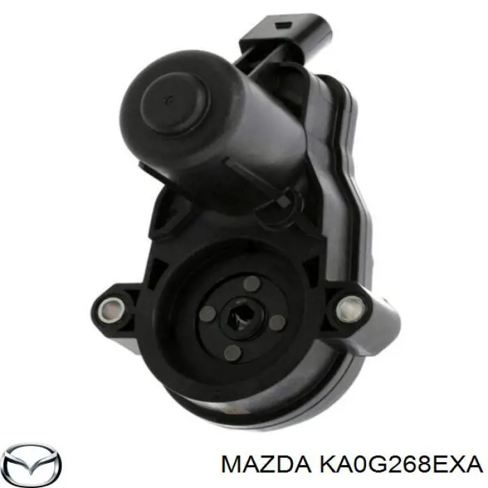 KA0G268EX Mazda acionamento elétrico do freio de estacionamento