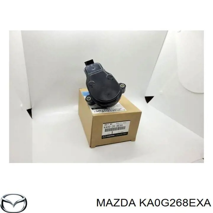 Электропривод ручника Mazda KA0G268EXA цена, от 56.24 USD