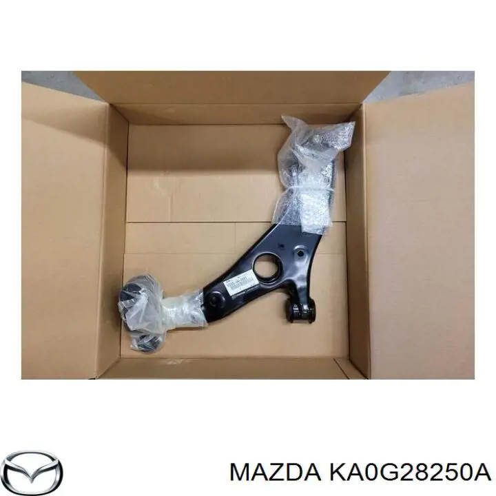 KA0G28250A Mazda рычаг (тяга задней подвески продольный нижний левый)