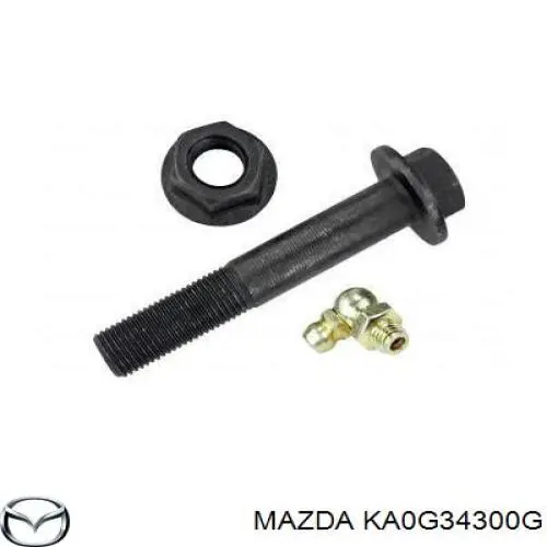 KA0G34300G Mazda Рычаг передней подвески нижний, правый