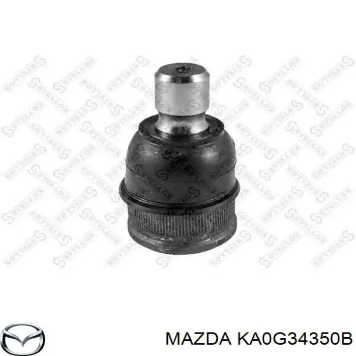 Купить KA0G34350B Mazda Рычаг передней подвески левый