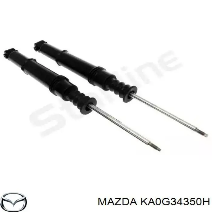 Купить KA0G34350H Mazda Рычаг передней подвески левый