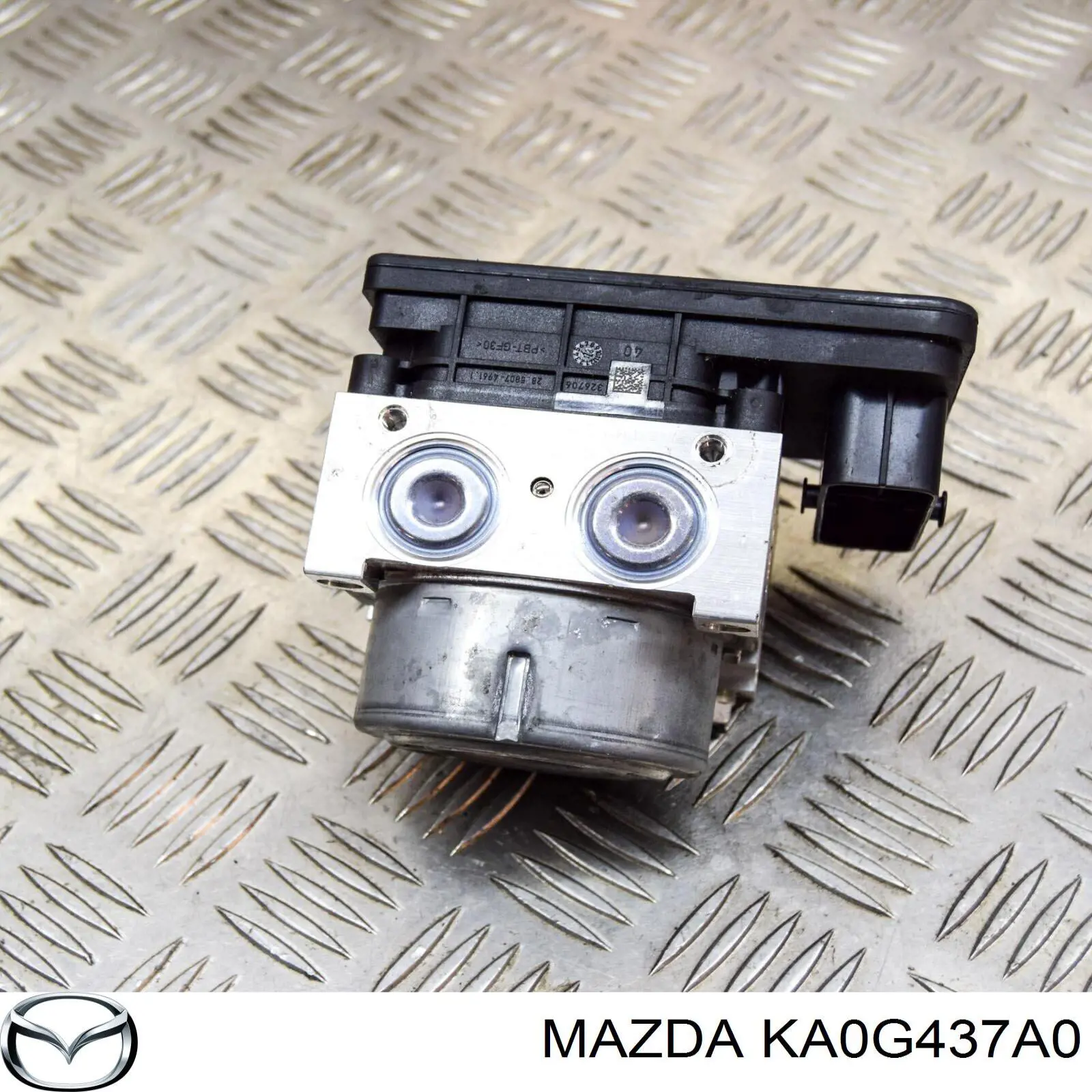 KA0G437A0 Mazda 