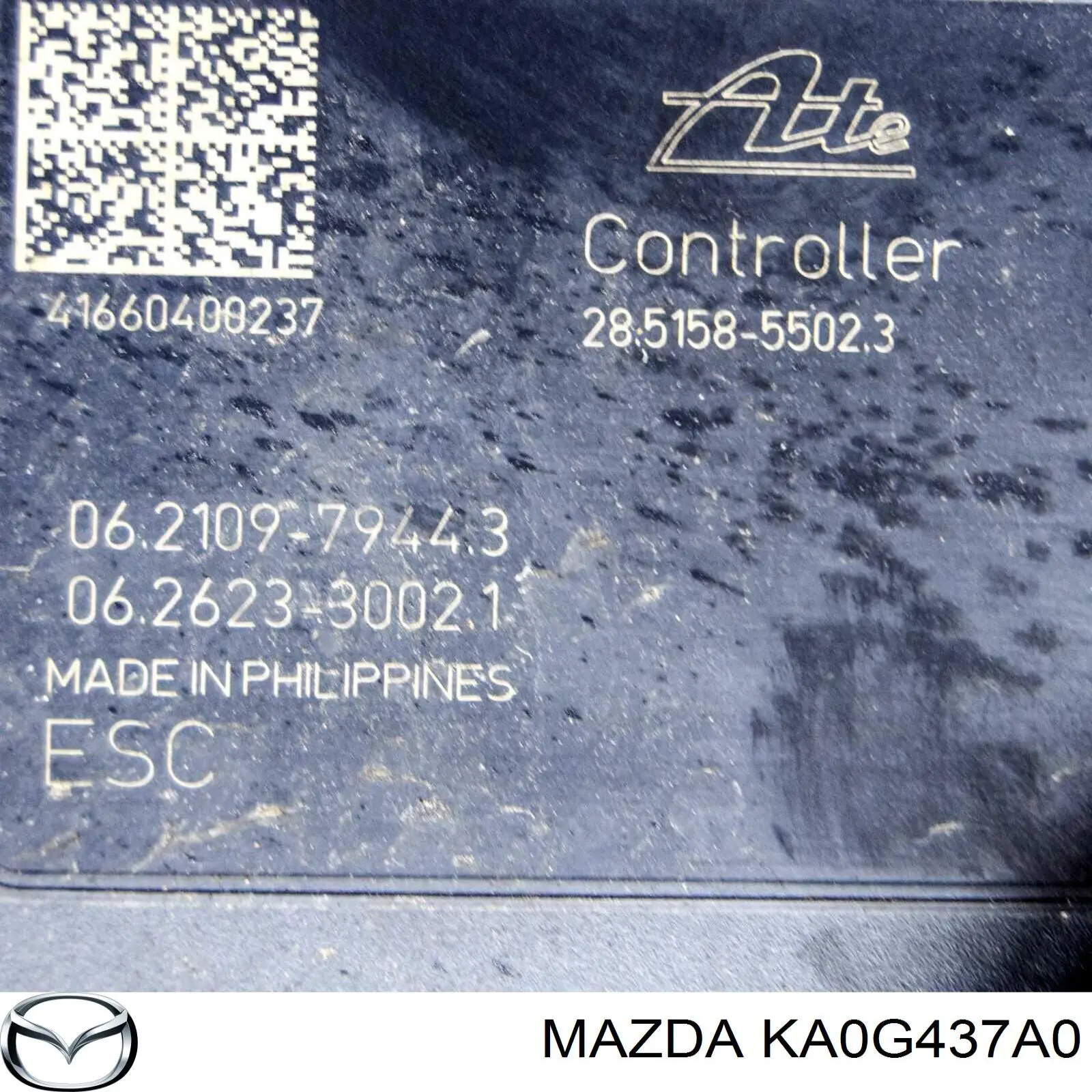 Купить KA0G437A0 Mazda 