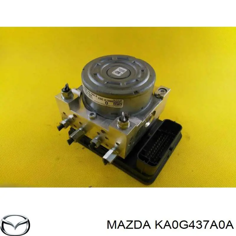 KA0G437A0A Mazda 