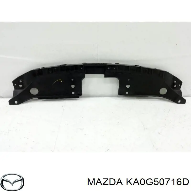 Placa sobreposta superior do painel dianteiro (de suporte do radiador) para Mazda CX-5 (KE)