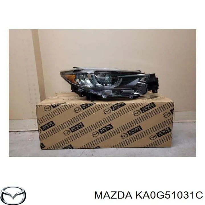 KA0G51031C Mazda 