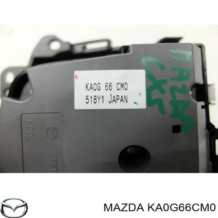 KA0G66CM0 Mazda 