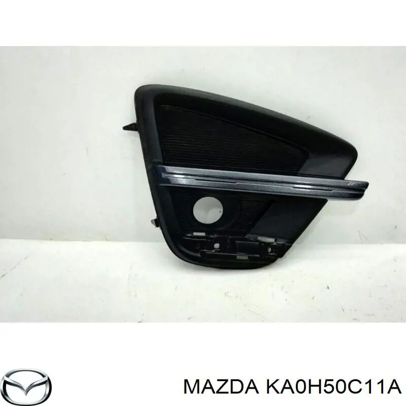 Ободок (окантовка) фары противотуманной правой KA0H50C11A Mazda