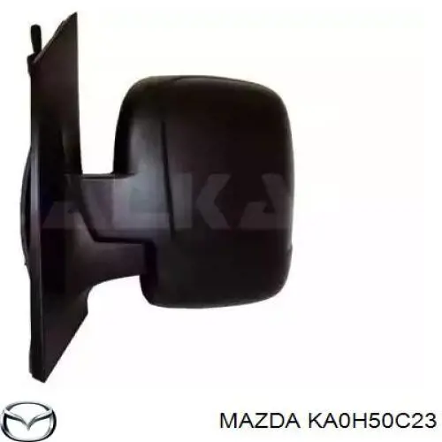 Заглушка ПТФ бампера переднего левая Mazda KA0H50C23 цена, от 9.93 USD