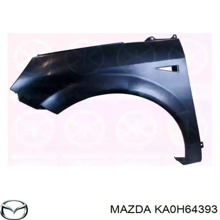 KA0H64393 Mazda tampão de orifício de desbloqueio de emergência de seletor da caixa automática de mudança