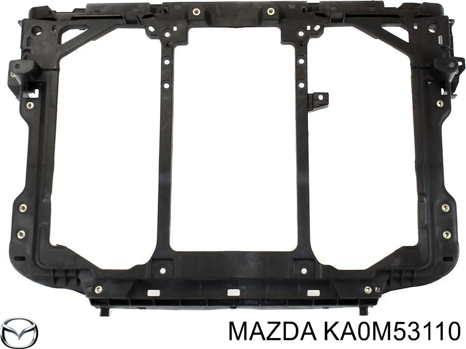 KA0M53110 Mazda carcaça de fixação do radiador