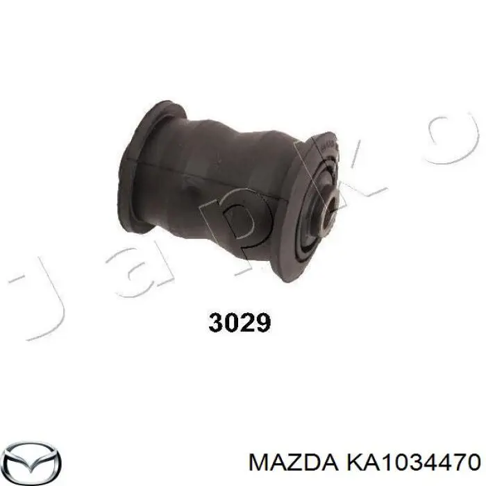 Купить KA1034470 Mazda Сайлентблок нижний передней подвески