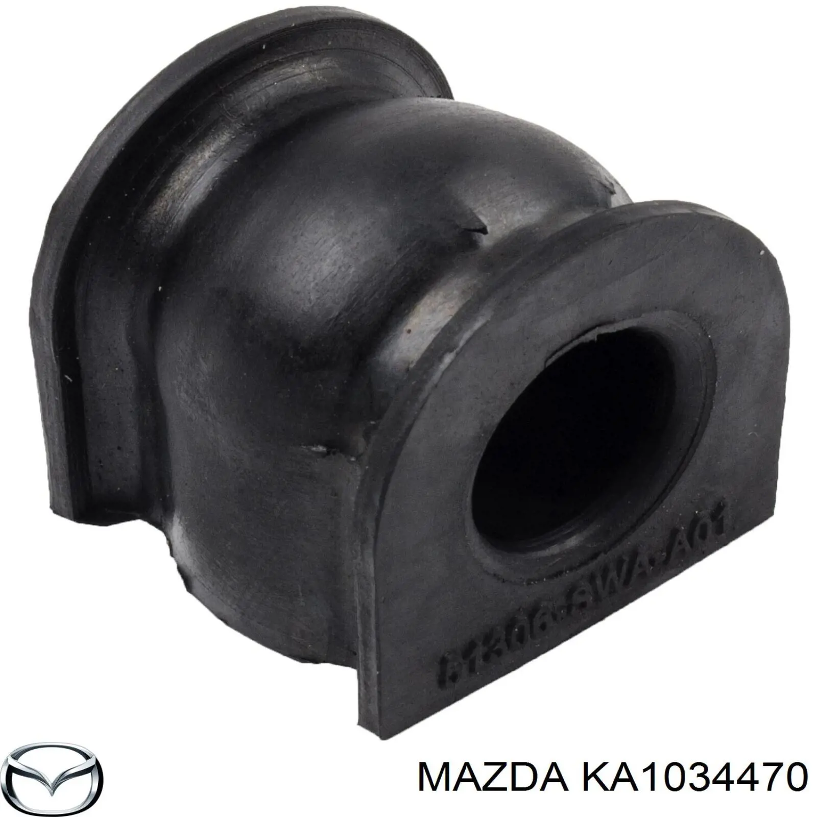 Сайлентблок передней подвески Mazda KA1034470 цена, от 5.83 USD