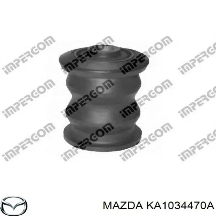 Сайлентблок передней подвески Mazda KA1034470A цена, от 5.83 USD