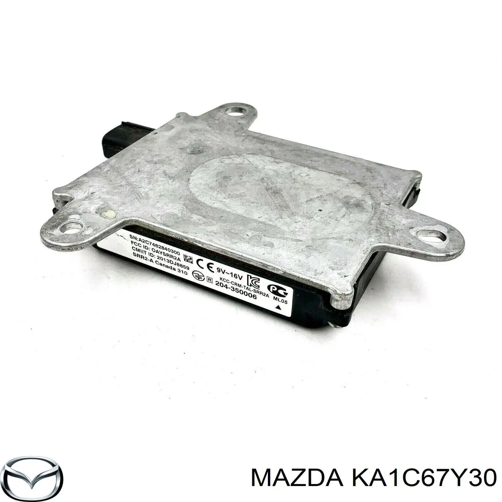Датчик контроля мертвой зоны задний на Mazda CX-5 KF