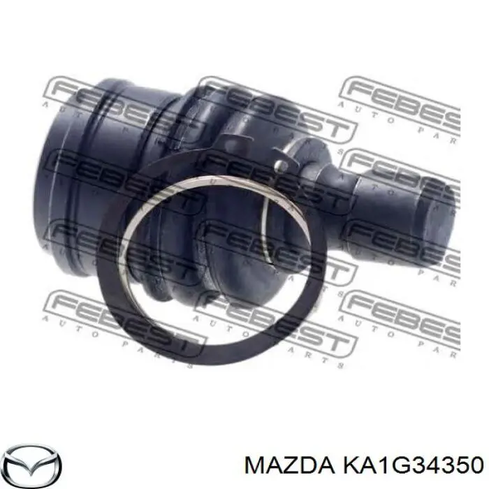 KA1G34350 Mazda bloco silencioso dianteiro do braço oscilante inferior