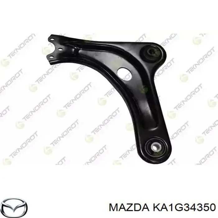KA1G34350 Mazda Рычаг передней подвески нижний левый