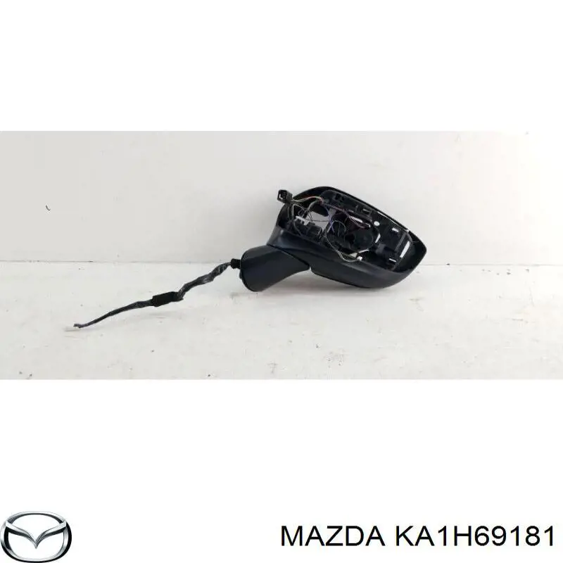 KA1H69181 Mazda Корпус зеркала заднего вида левого (внутрення часть)