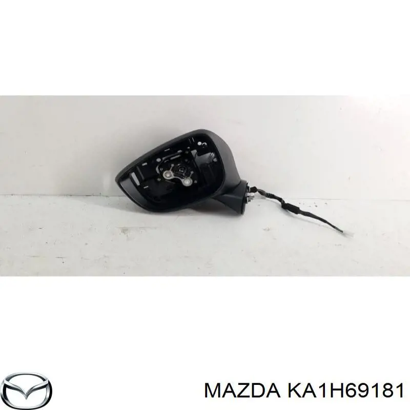 Купить KA1H69181 Mazda Корпус зеркала заднего вида левого (внутрення часть)