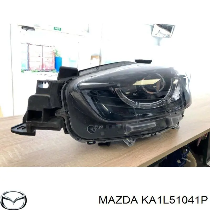 KA1L51041P Mazda Фара