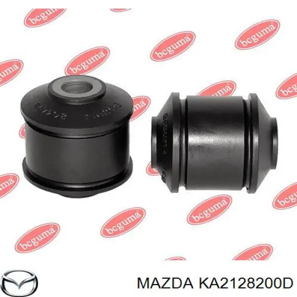 Рычаг (тяга) задней подвески продольный нижний правый Mazda KA2128200C цена, от 17.78 USD