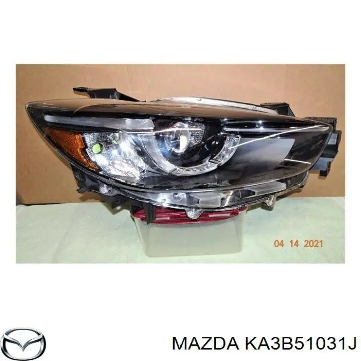 KA3B51031J Mazda 