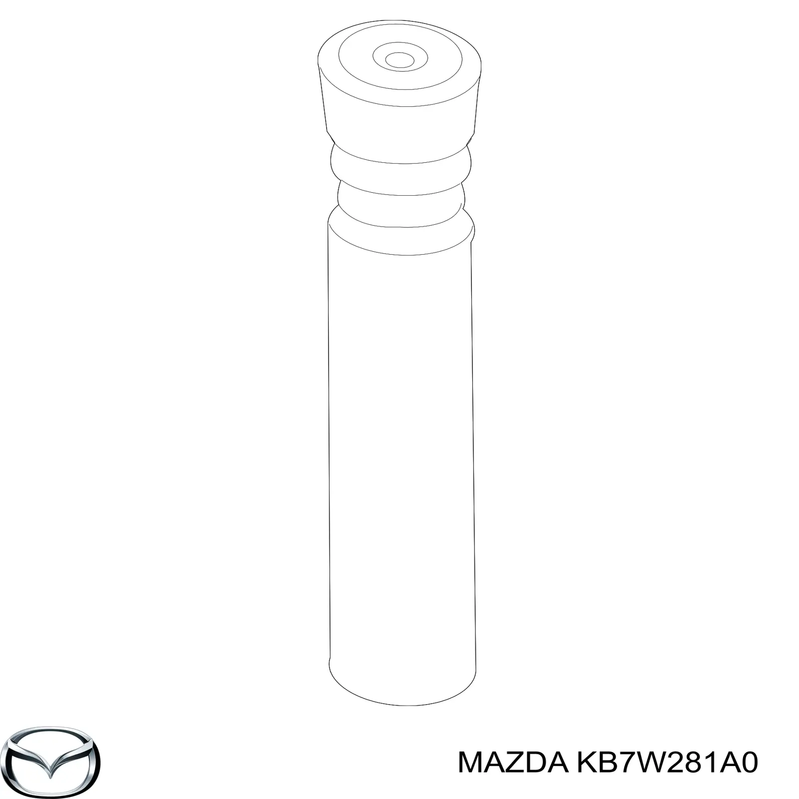 KB7W281A0 Mazda