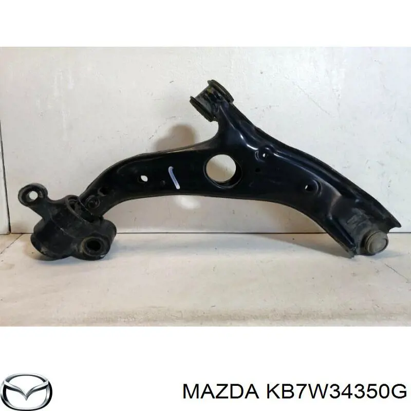 Рычаг передней подвески нижний левый KB7W34350G Mazda